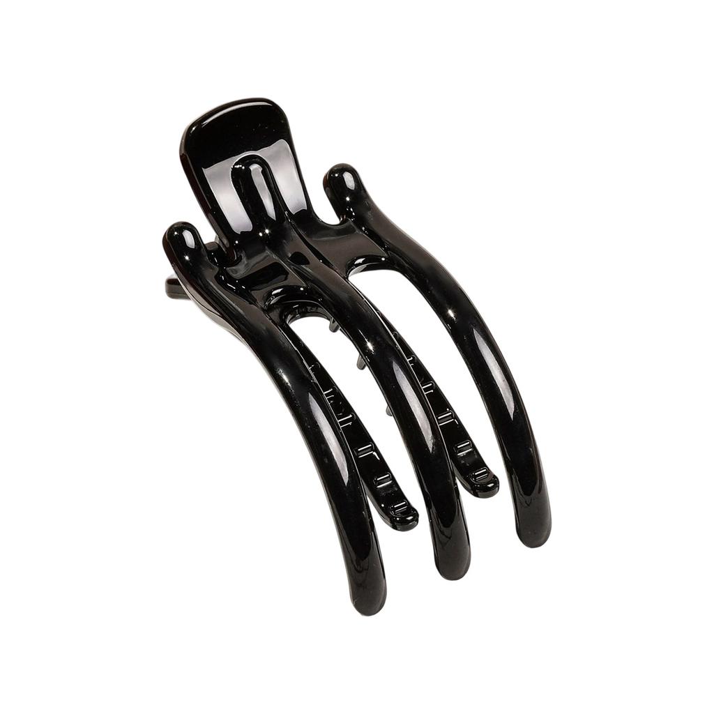 Multifunctional 3 Prong Duckbill Hair Claw Clip For Women Durable Plastic Hairpin With Multiple Color Options