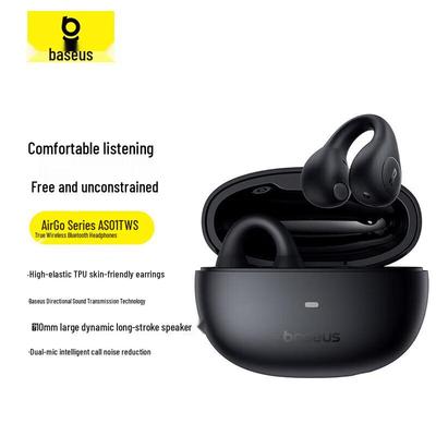Baseus Открытые True Wireless наушники-клипсы AirGo AS01