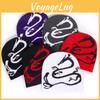 Dragon Pattern Animal Knitted Cap Cold Breathable And Fashionable Gift Hat