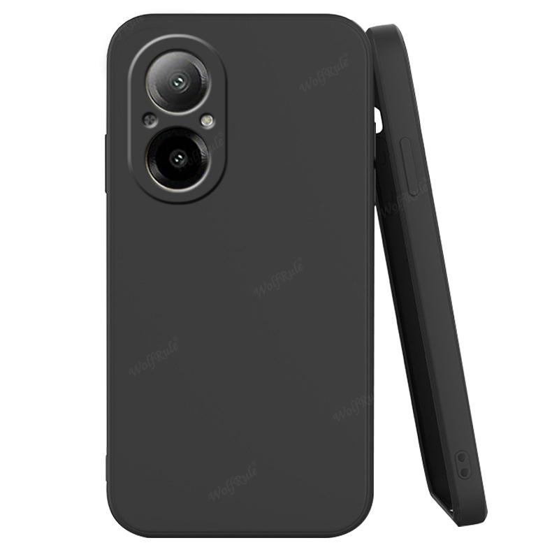 Для Realme C67 чехол OPPO Realme C67 Capas объектив защитный жидкий силиконовый телефон бампер задняя крышка TPU мягкие Fundas Realme C67 4G