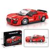 R8 Speed Race Car Building Blocks Sports Race Car Building Set Collectible Racing Vehicle Gift Idea for Kids Teen 413 шт.