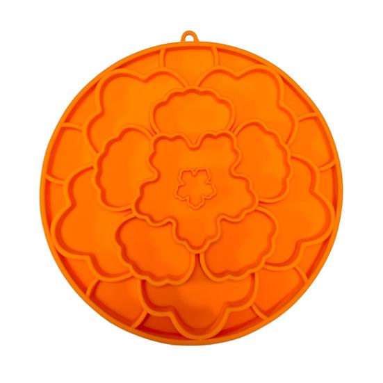 Pet Slow Feeder Mat, Soft Silicone Dog Lick Mat, Prevents Choking, Slow Feeder Dish for Dogs Cats Kibbles Thick Treat