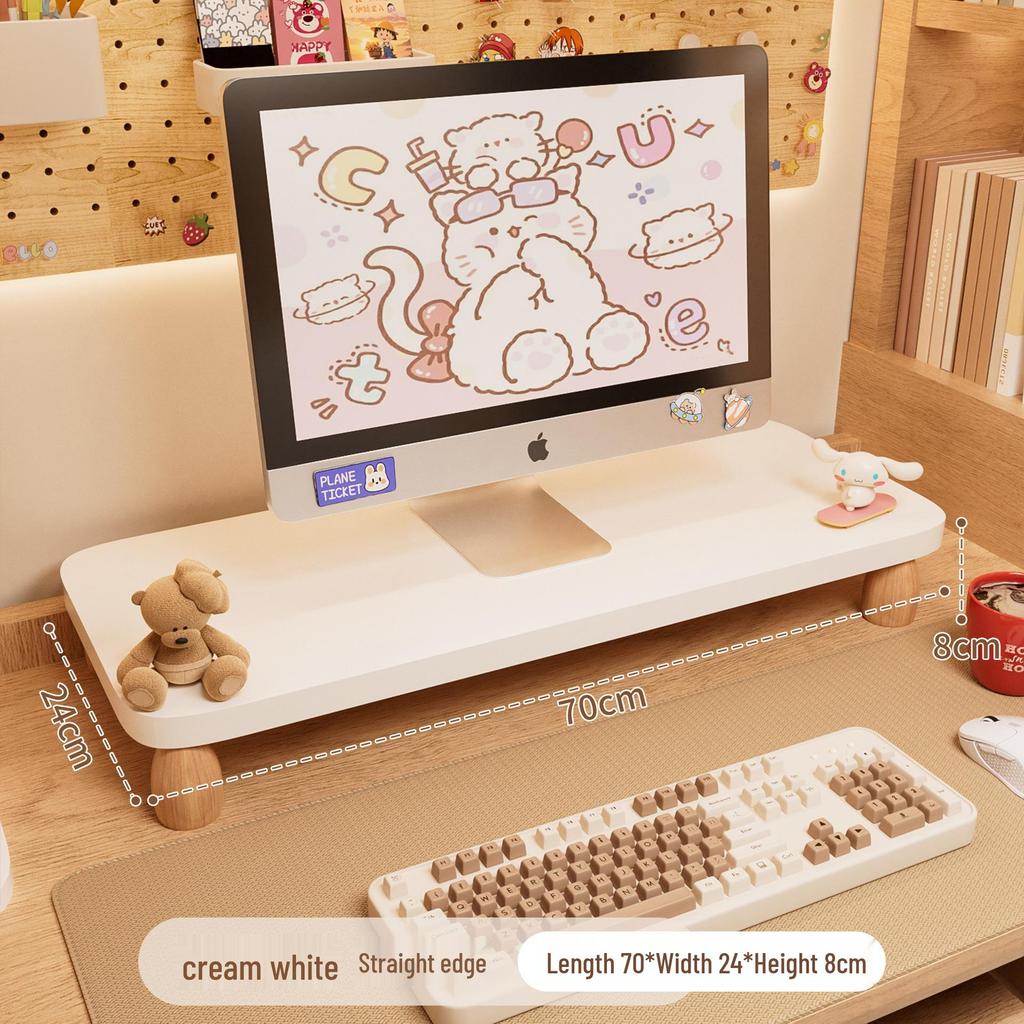 Настольная подставка для монитора и кронштейн для клавиатуры