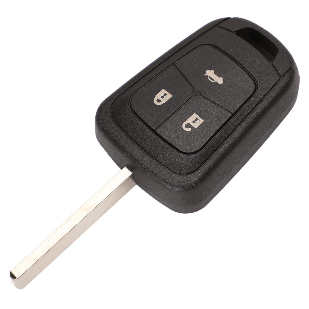 Jingyuqin New Remote Straight Car Key Shell Cover Case For Chevrolet AVEO For Opel Camaro/Cruze/Equinox/Impala/Malibu/Sonic