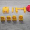 Special Grip 3D Printed Mechanical Keyboard 3D Printed Keyboard Joysticks  Arcade Games