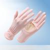 Ice Silk Sunscreen Gloves for Summer Thin Outdoor Breathable Fast Drying Riding Non Slip Driving Full Fingers and Split Fingers Sun Protection Gloves