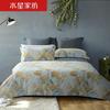 Mercury Home Textiles Dorman Мягкий набивной комплект постельного белья из 4 предметов