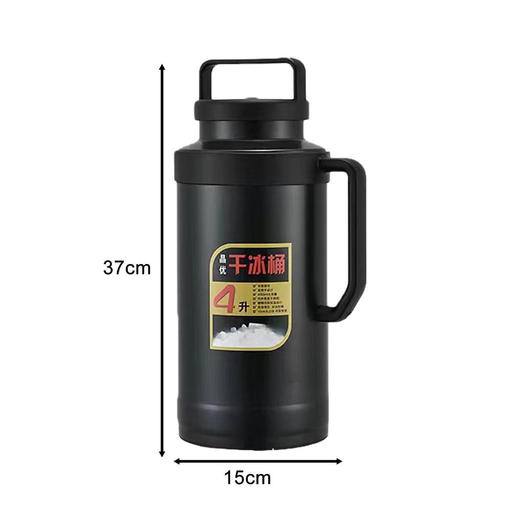 Ведро для сухого льда Ведро для хранения сухого льда Термобутылка для воды Контейнер для хранения льда для кейтеринговых мероприятий Домашних фуршетов Ресторанов