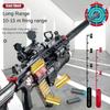 Новая модель M416 полностью автоматический пистолет для метания мягких пуль электрический комбинированный ручной автоматический игрушечный пистолет для метания пуль