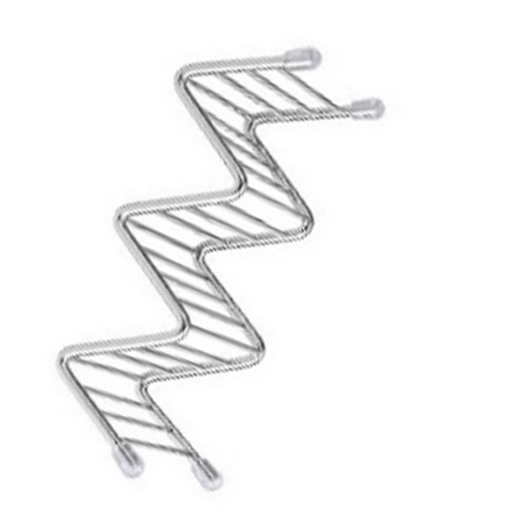 Stainless Steel V Shaped Taco Holder Corn Roll Spring Roll Taco Stand Home Pancake Food Rack 2?3