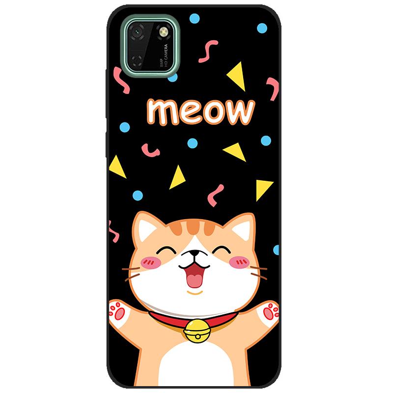 Case For Huawei Y5p Cases Silicon Soft Funda On Huawei Y5 P Honor 9S DUA-LX9 DRA-LX9 5.45 inch TPU Funny Painted Phone Coque