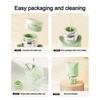 Leak Proof Refillable Bottle 74ML Lotion Shampoo Bottle Reusable Travel Bottle  Travel Use