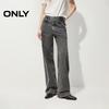 Женские джинсы прямого кроя с высокой посадкой, свободного кроя, выстиранные