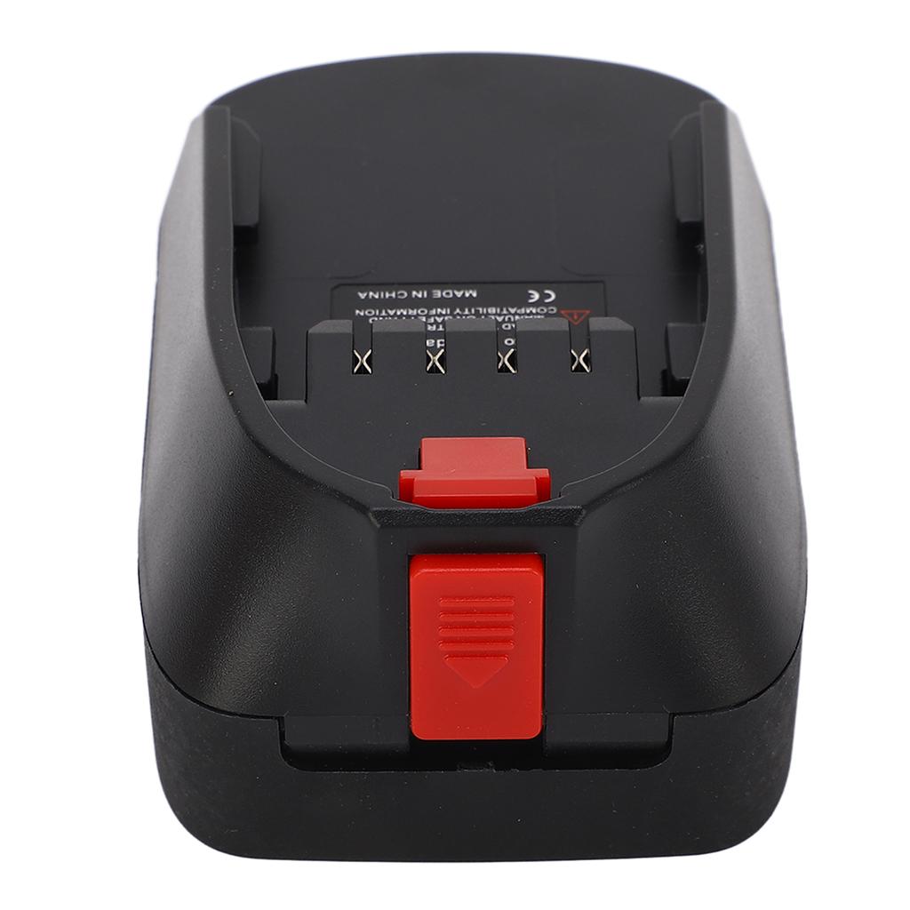 Адаптер для аккумулятора, преобразователь электроинструмента, инструмент для преобразования литиевой батареи 18 В BL1815 BL1815B в Bosch