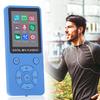 Мини ЖК-экран MP4 медиаплеер поддержка 32G TF карта ультра тонкий MP4 плеер с FM электронная книга