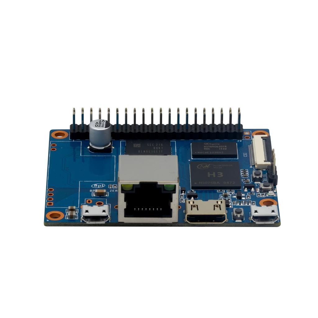 Одноплатный компьютер Banana Pi BPI-P2 Zero Allwinner H3