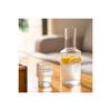1 Lt Glass Luxury Bedside Jug With Glass