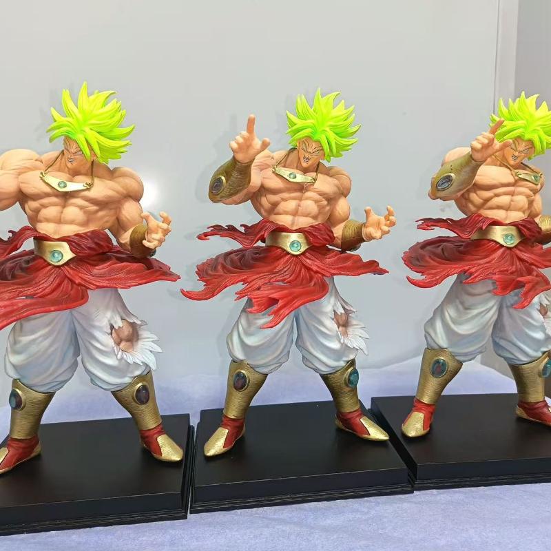 CKandJt Статуэтка Dragon Ball Z Броли Фигурка Ssj3 Броли Супер Сайян ПВХ Фигурки Действия 27 см/19,69 дюйма Набор Режим Игрушки Подарки