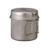Snow Peak Titanium Deep Trek Mug 1400ml with Case SCS-009T