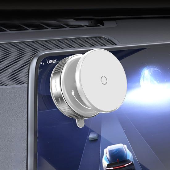 Magnetic Car Phone Strong Magnet Suction Holder 360 Degrees Rotation Cup Mount for IPhone