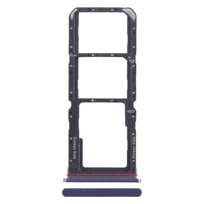 Для Tecno Spark 10 Pro KI7 Лоток для SIM-карты + Лоток для SIM-карты + Лоток для карты Micro SD