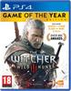 The Witcher 3 Game of the Year Edition (PS4) (Import)
