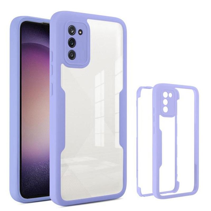 Чехол S23 Ultra Plus, роскошные чехлы с пленкой на передний экран и задней панелью для Samsung Galaxy S 23 S23Ultra S23Plus, противоударный двойной прозрачный чехол из ТПУ