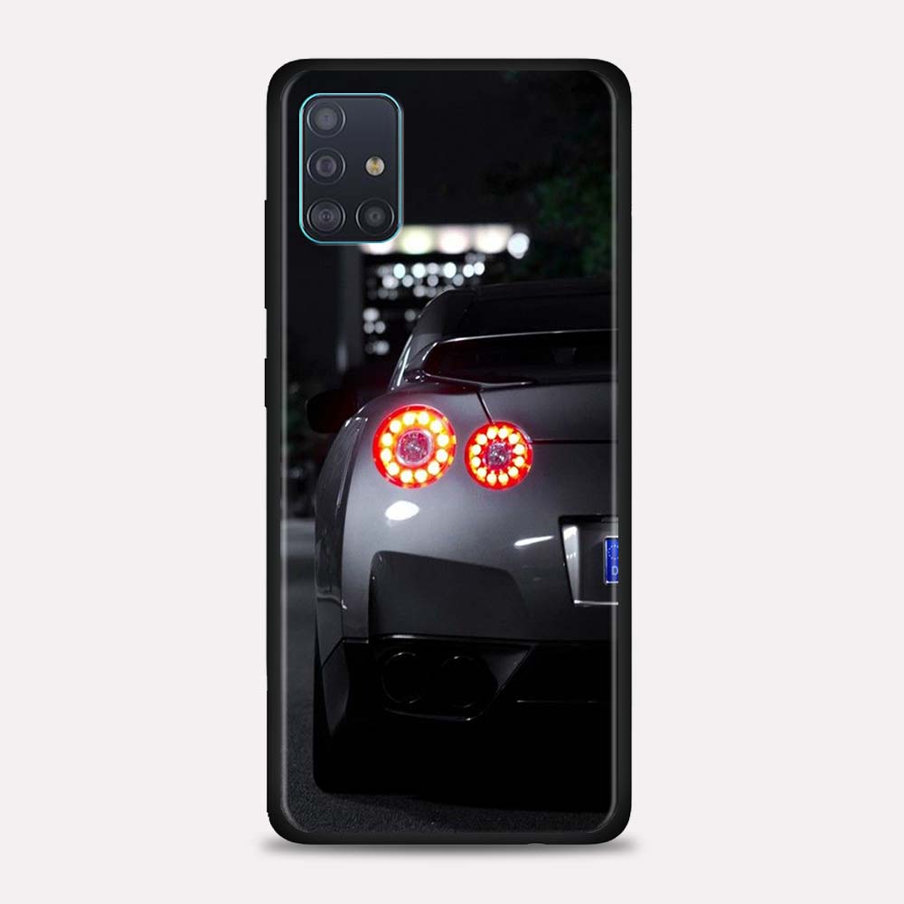 Мужской чехол для телефона со спортивными автомобилями для Samsung Galaxy A51 A71 5G A21s A11 A31 A41 A91 A72 A12 A02s, мягкий силиконовый чехол, матовый бампер