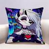 Sassy LLoona Wolf  Doublesided print Pillow Case Pattern Printed Pillowcase For Living Room Sofa Cushion Cover