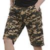 2025 Summer Men Camouflage Cotton Cargo Shorts Men Multi-Pocket Casual Shorts Pants Male Joggers Shorts Man Military Camo Shorts
