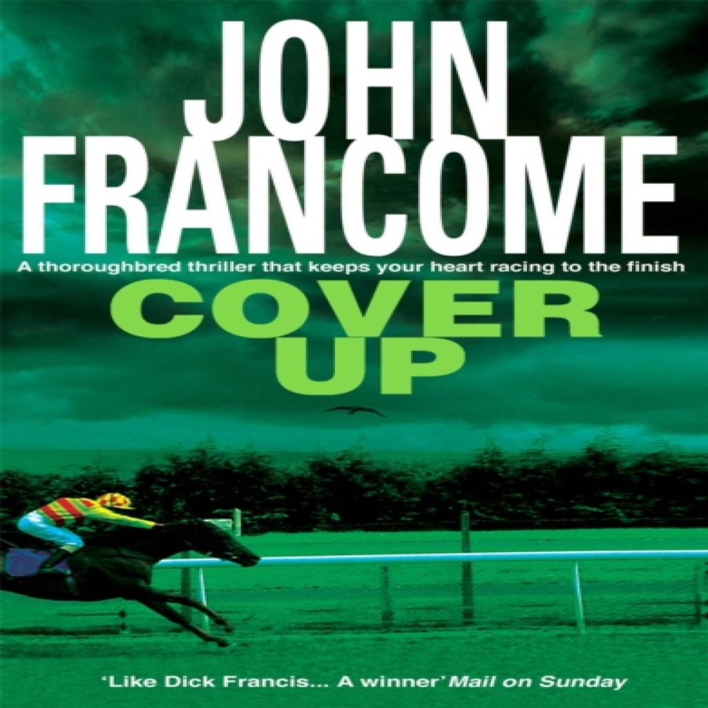 Cover Up by John Francome Paperback Book 9780755326921