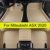 Автомобильные коврики для Mitsubishi ASX   Автомобильные подставки под ноги Ковровое покрытие салона Аксессуары для интерьера