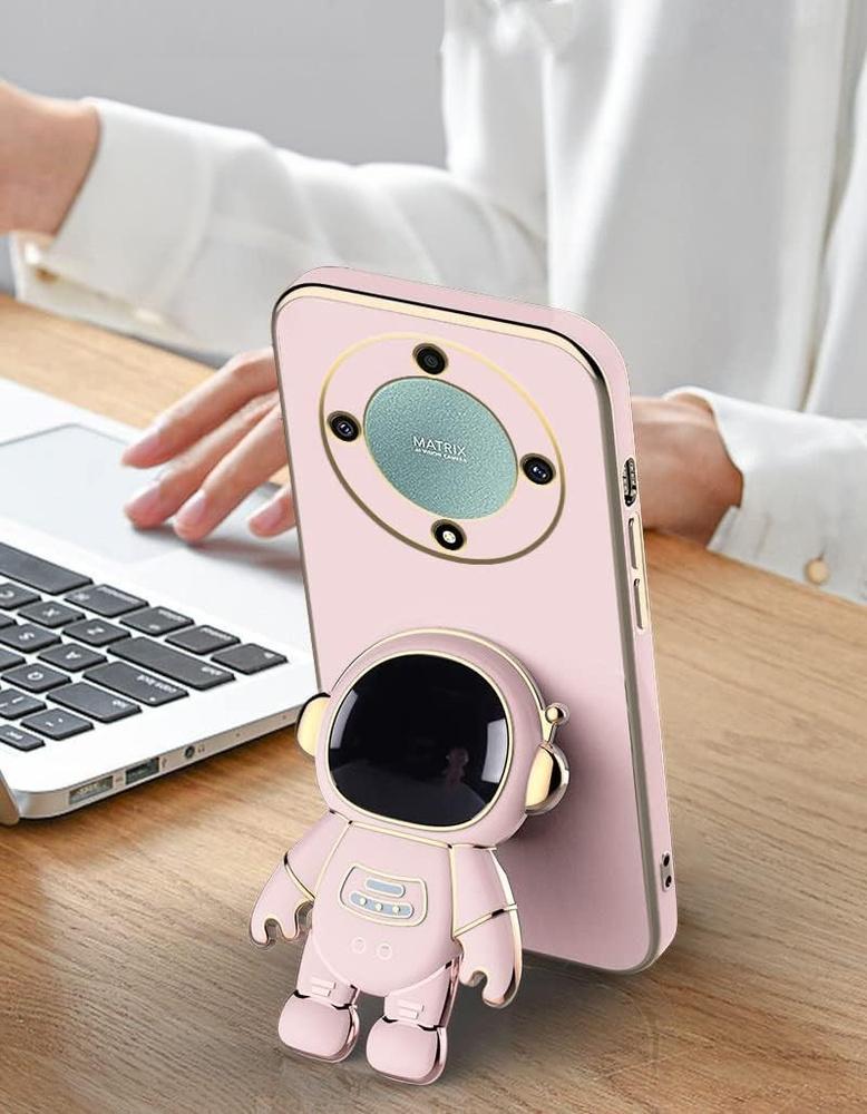 Honor Magic 6 Lite 5G Case, Astronaut, Pink