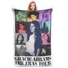 Плед Gracie Abrams The Secret Of Us Разные размеры Мягкий и легкий плед для дивана и кровати