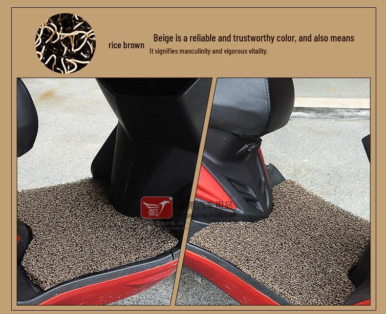 Yamaha Liying/Yueying ZY125T-8/9 Scooter Anti-Slip Foot Pad