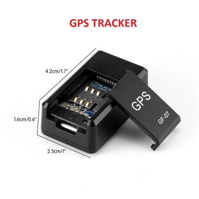 GPS Позиционер GF-07 Точный и Удобный Маленький Позиционер Легко Устанавливается в Автомобиль Транспортные Средства Удаленное и Точное Позиционирование Mo