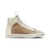 Nike Blazer Mid 77 SE GS Dance - Sanddrift Kids Sneakers Brown Light-Silver Phantom DQ0369-100