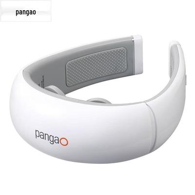 Умный массажер для шеи Pangao P5 с подогревом и импульсной терапией, штекер CN (адаптер в комплекте)