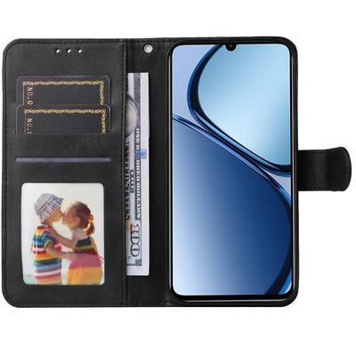 Для Realme Note 60x 4G/C63 4G/C61 4G/Note 60 Чехол Кошелек Подставка Кожаный Чехол для Телефона