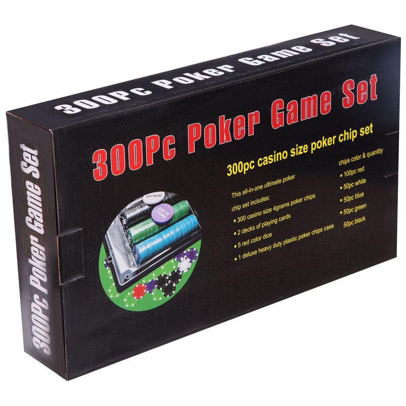 Table Game Poker, Poker Set 300S-2A 300 Chips