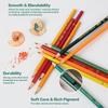 Colored Professional Colored Pencil Ideal for Coloring and for and Artists 180-Color Oil-Based Pencils, Soft-Core Set, Painting, Kids, Adults,
