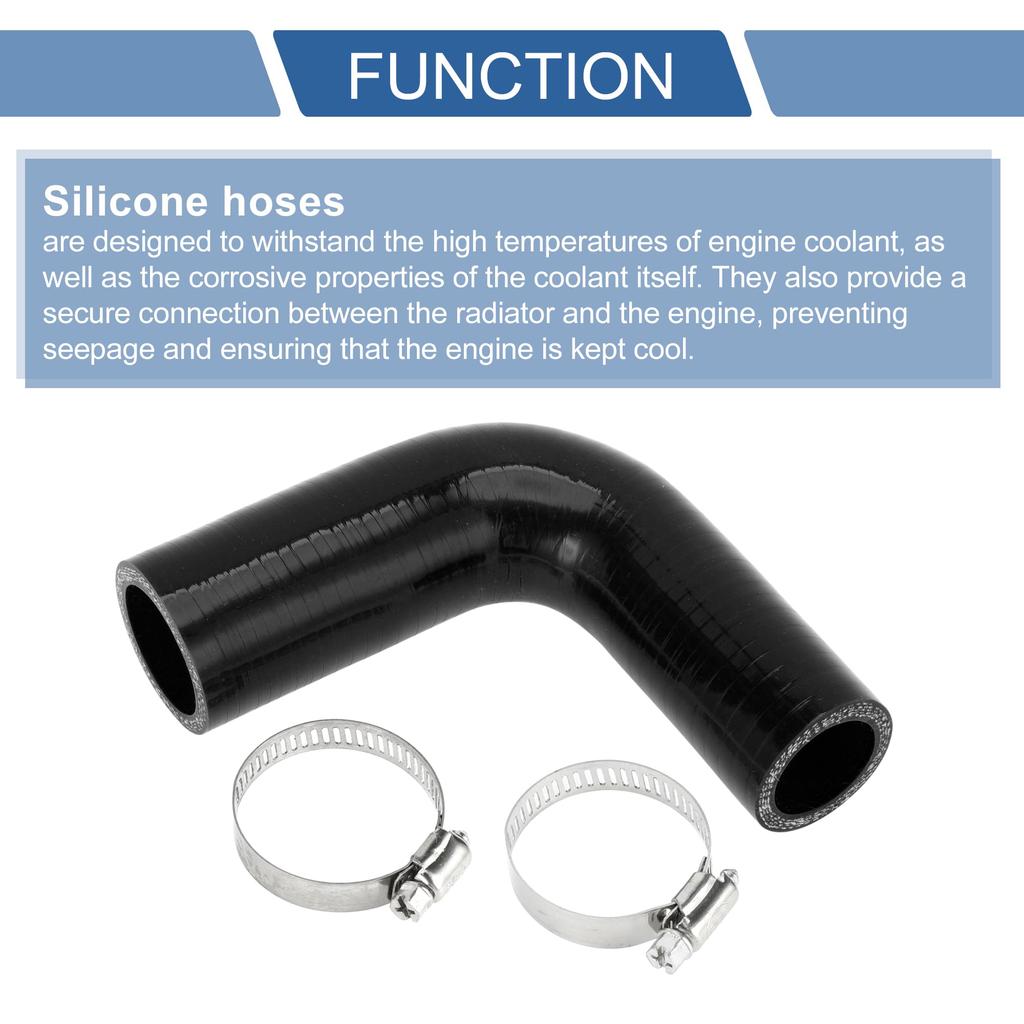 X AUTOHAUX Внутренний диаметр 1,1 - 1,3 дюйма (28 - 32 мм), Длина 4.0