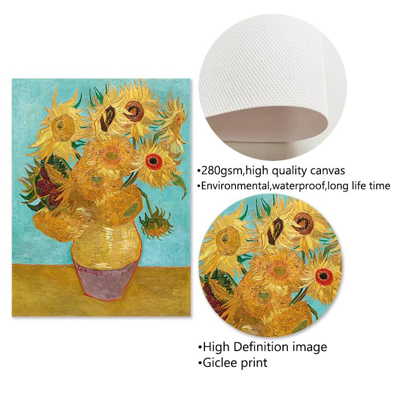 Ван Гог Матисс Пикассо Уильям постеры с принтами Декор для комнаты Абстрактная картина на холсте Цветочная настенная живопись для гостиной Домашний декор