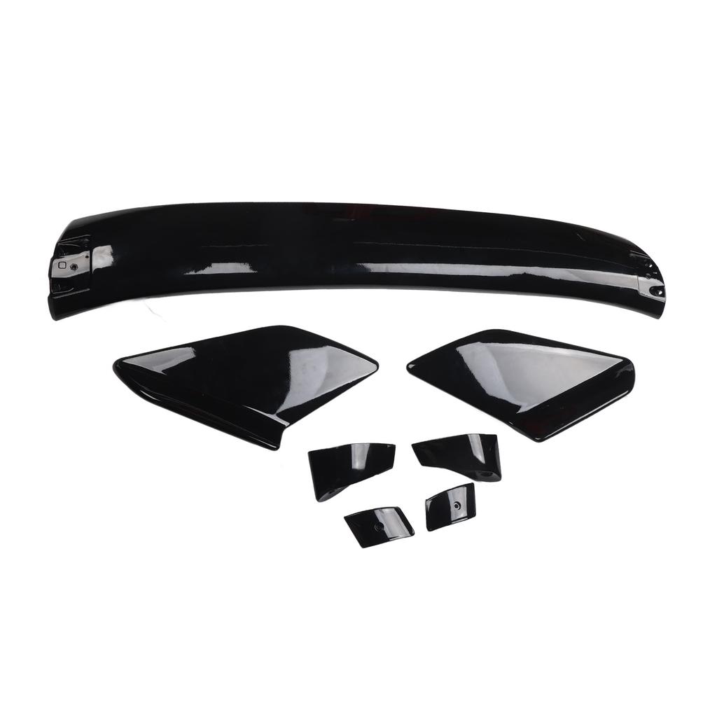 Glossy Black for Type?R Style Trunk Spoiler Wing Fit for Civic Hatchback 2016?2020