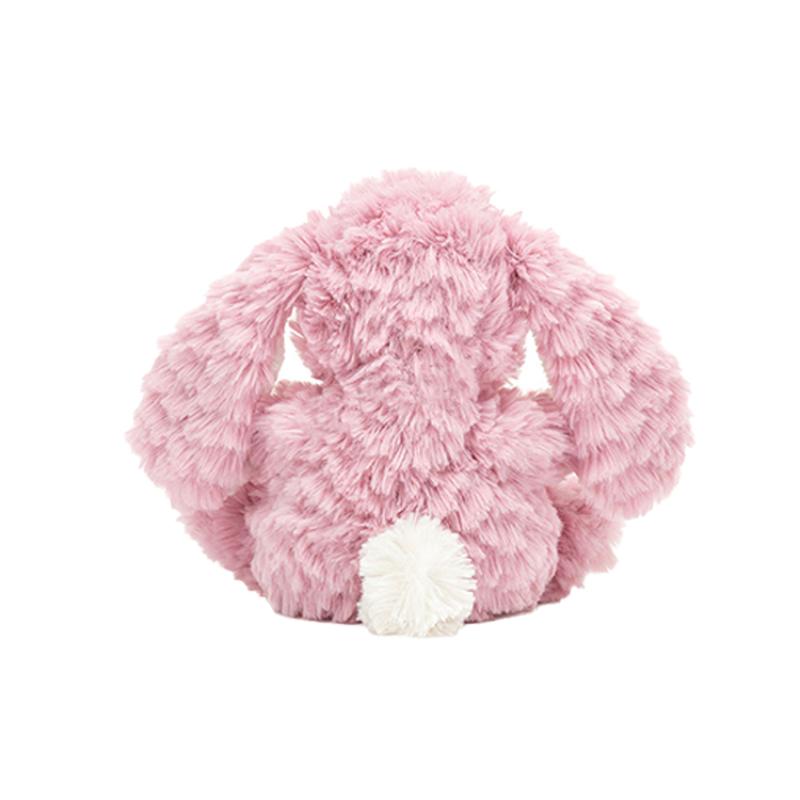 Jellycat Серия Зайчик Бонни Милый Зайчик Милый Тюльпан Розовая Кукла Плюшевая Кукла Высота 13 см