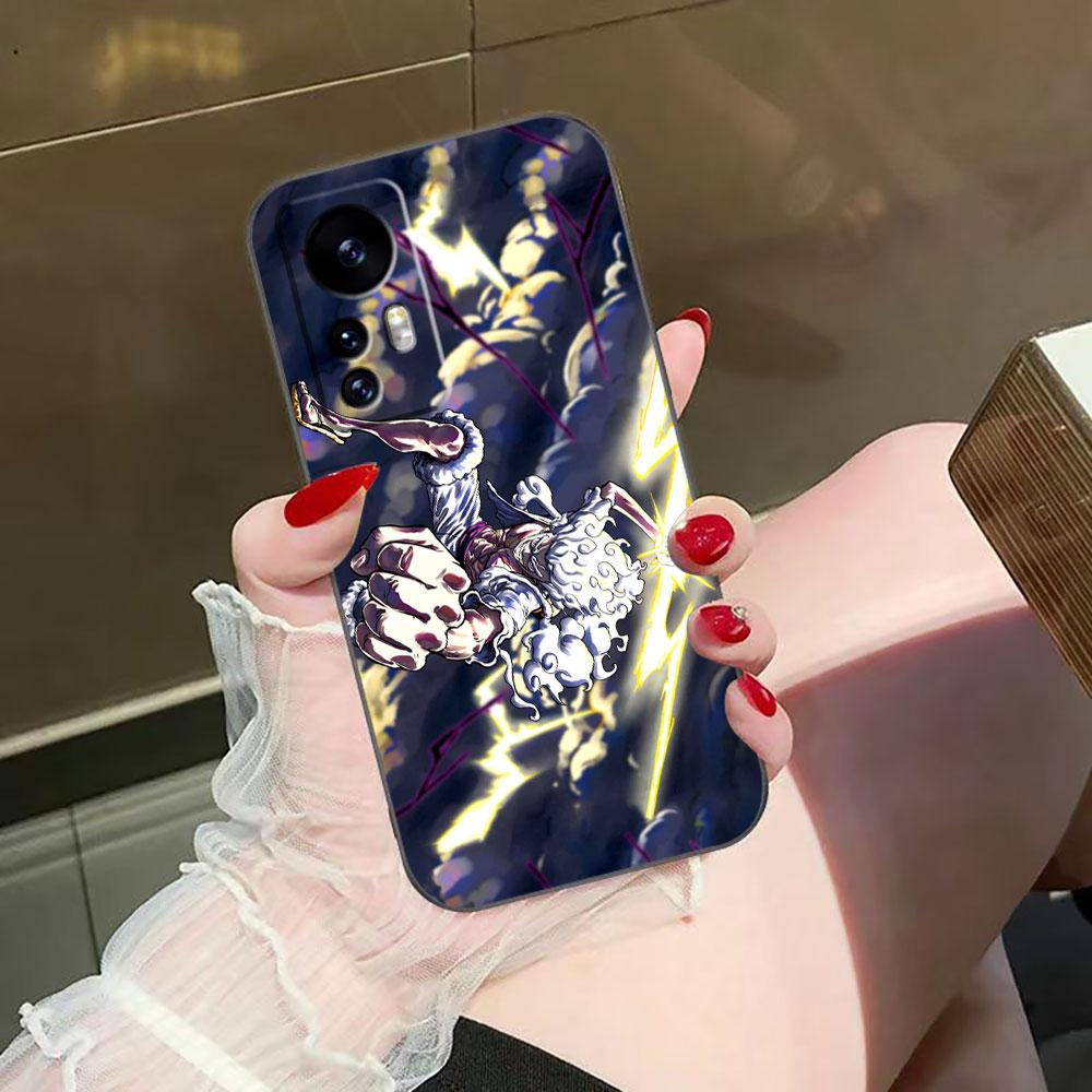 Чехол для телефона One Piece Gear 5 Luffy для Xiaomi 15 15T 14 14T 13 12T 11 11T POCO F8 F7 F6 F5 X7 X5 M6 M7 PRO Ultra DIY Чехол