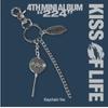 KISS OF LIFE 4th Mini Album - [224] (Keychain Ver.) - Release Date  2025-06-09