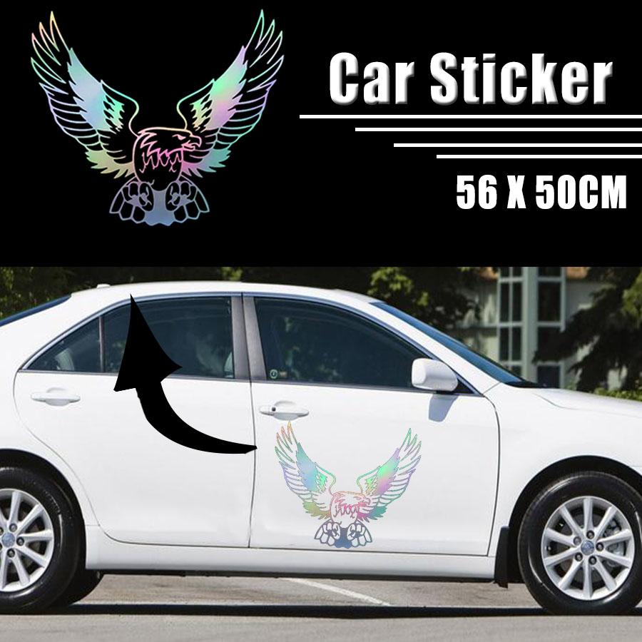 56*50см Цветная Виниловая Наклейка На Боковую Часть Кузова Двери Автомобиля Декоративная Наклейка Универсальная