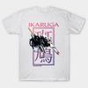 T Shirt Women Ikaruga Harajuku Print Kawaii Tshirt Summer Short Sleeve Female T-Shirt Top Tee