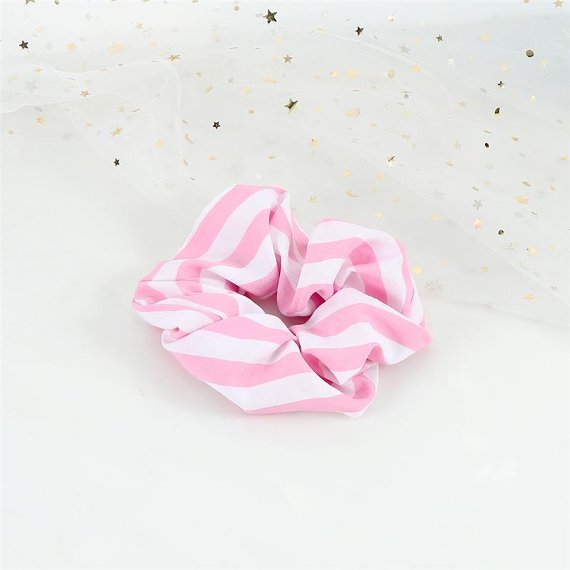 60 Styles Women Girls Satin Scrunchie Candy Color Hair Ties Rope Elastic Fashion Hair Bands Vintage Simple Hair Accessories Gift